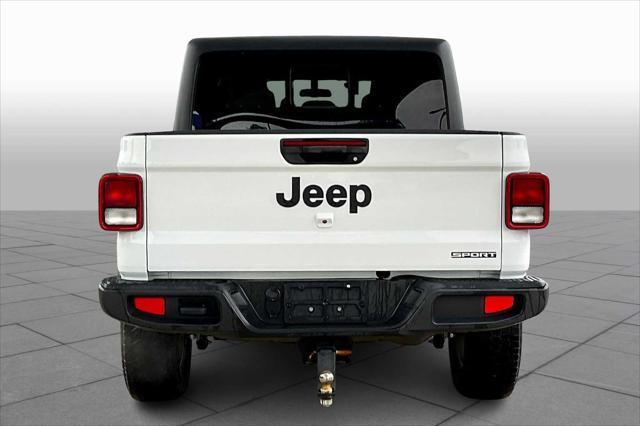 used 2020 Jeep Gladiator car, priced at $28,299