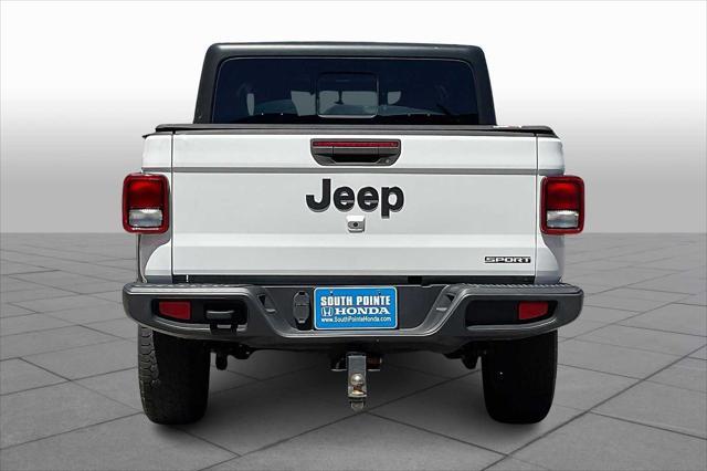 used 2020 Jeep Gladiator car, priced at $27,399