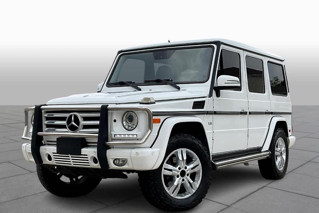 used 2015 Mercedes-Benz G-Class car, priced at $46,999