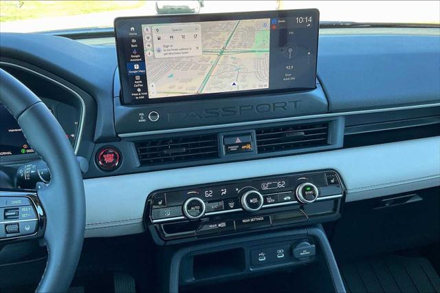 new 2026 Honda Passport car, priced at $46,200