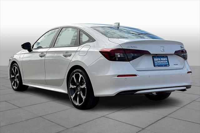 used 2025 Honda Civic Hybrid car, priced at $30,599