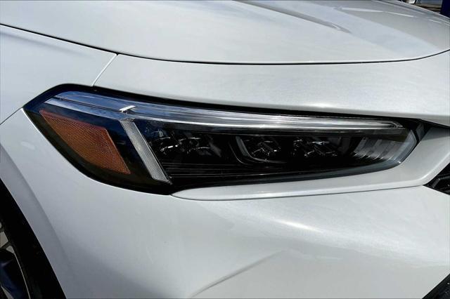 used 2025 Honda Civic Hybrid car, priced at $30,599