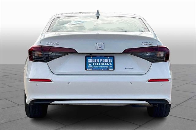 used 2025 Honda Civic Hybrid car, priced at $30,599