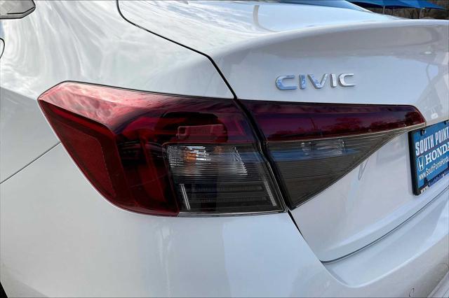 used 2025 Honda Civic Hybrid car, priced at $30,599