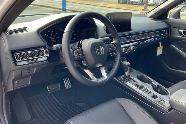 used 2025 Honda Civic Hybrid car, priced at $30,599