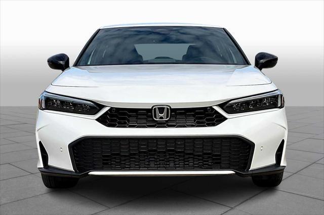 used 2025 Honda Civic Hybrid car, priced at $30,599