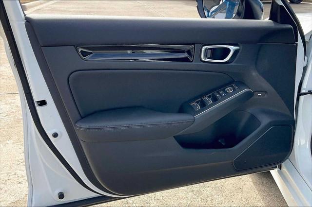 used 2025 Honda Civic Hybrid car, priced at $30,599