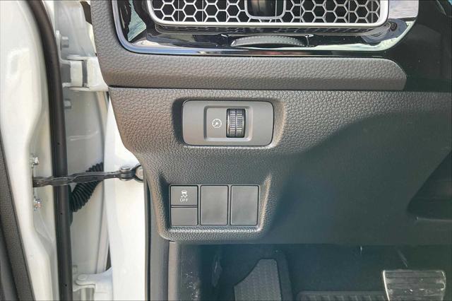 used 2025 Honda Civic Hybrid car, priced at $30,599