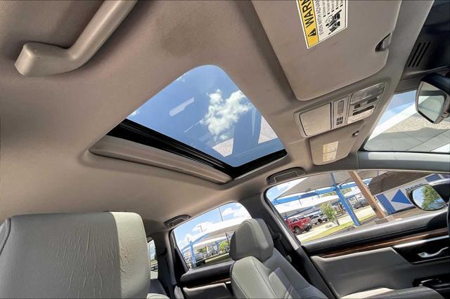 used 2017 Honda CR-V car, priced at $18,999
