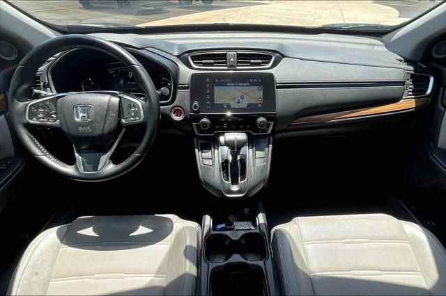 used 2017 Honda CR-V car, priced at $18,999