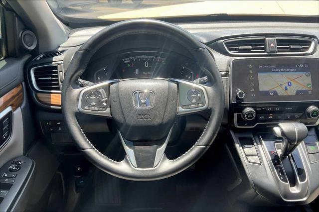 used 2017 Honda CR-V car, priced at $18,999