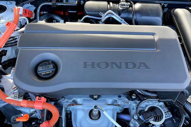 new 2025 Honda Civic Hybrid car, priced at $33,555