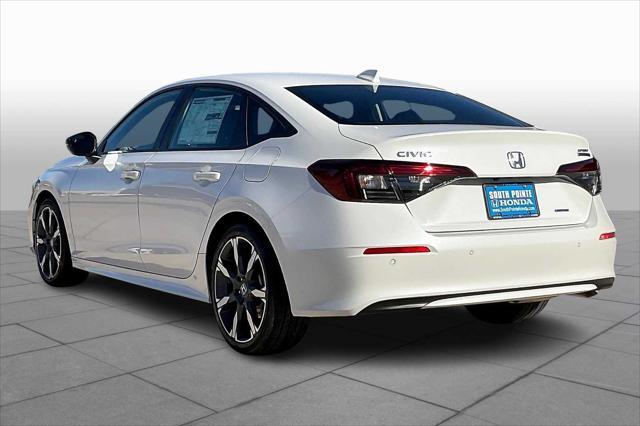 new 2025 Honda Civic Hybrid car, priced at $33,555