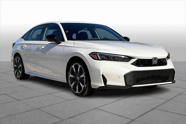 new 2025 Honda Civic Hybrid car, priced at $33,555