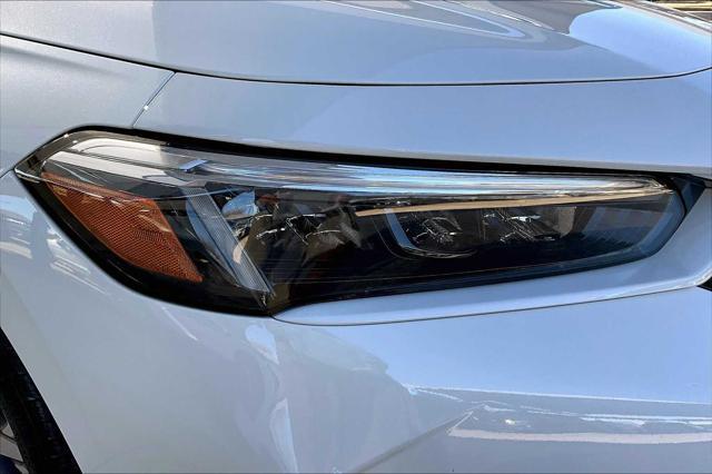 new 2025 Honda Civic Hybrid car, priced at $33,555