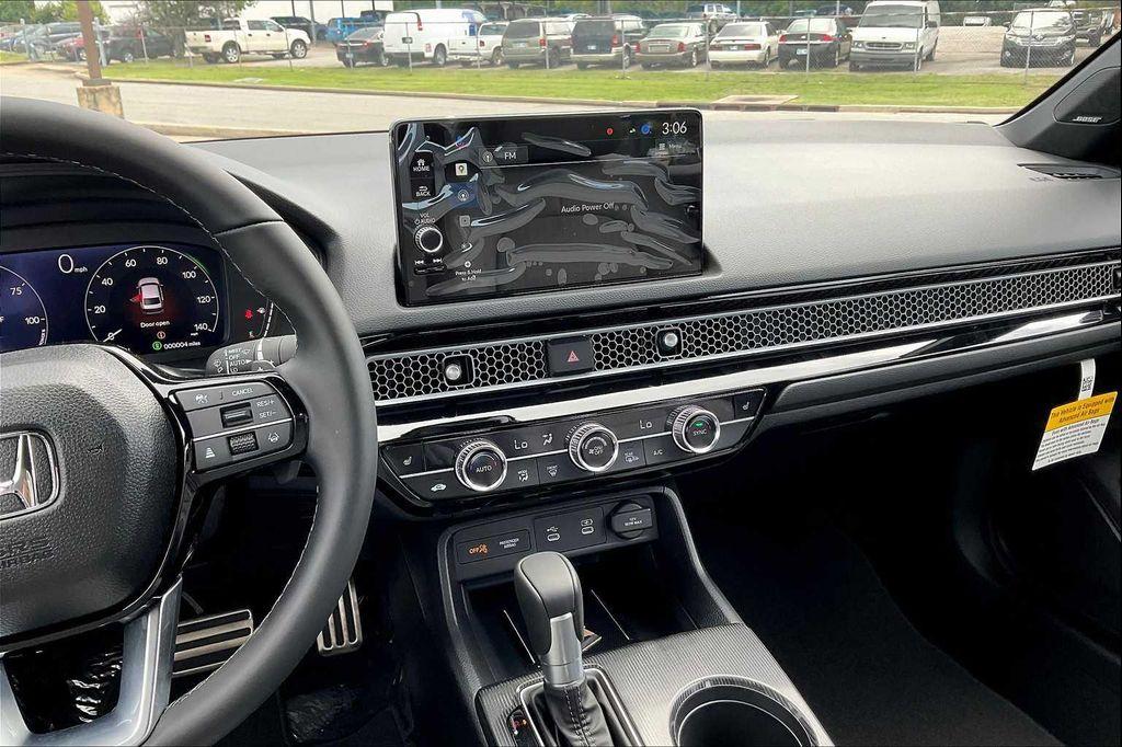 new 2026 Honda Civic Hybrid car, priced at $33,945