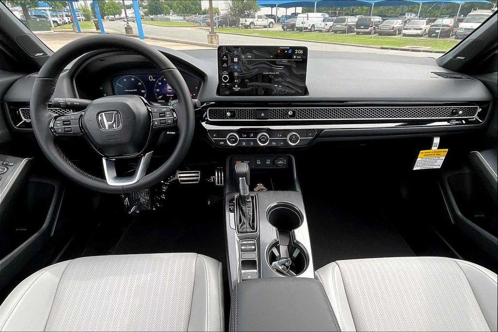 new 2026 Honda Civic Hybrid car, priced at $33,945