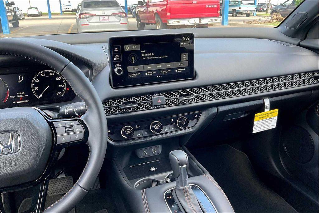 new 2026 Honda HR-V car, priced at $29,645