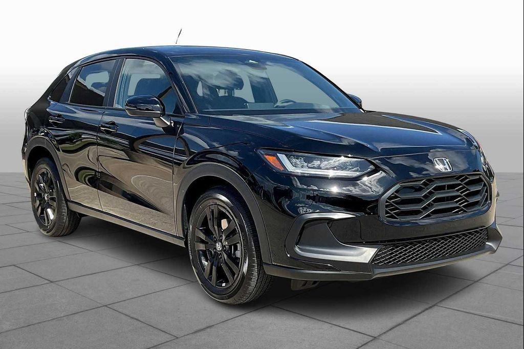 new 2026 Honda HR-V car, priced at $29,645