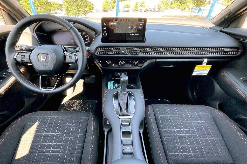new 2026 Honda HR-V car, priced at $29,700