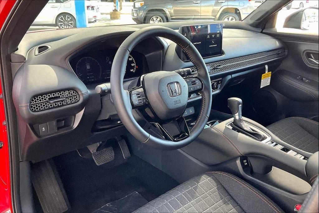 new 2026 Honda HR-V car, priced at $29,700