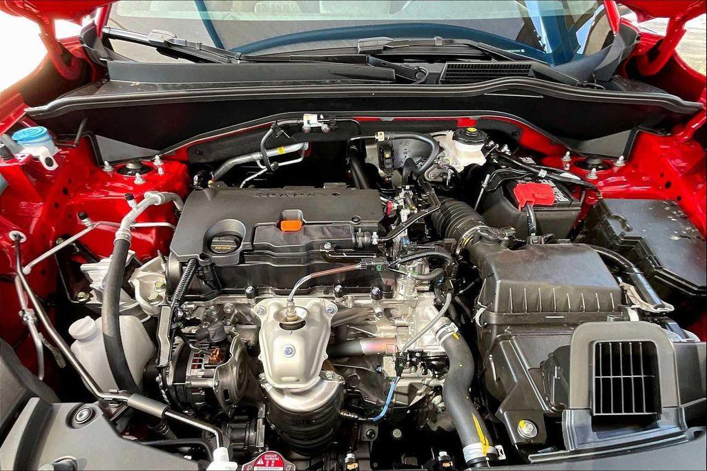 new 2026 Honda HR-V car, priced at $29,700