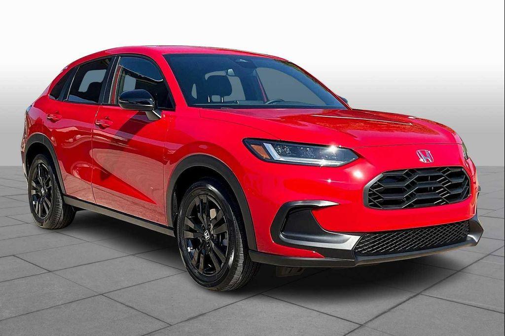 new 2026 Honda HR-V car, priced at $29,700