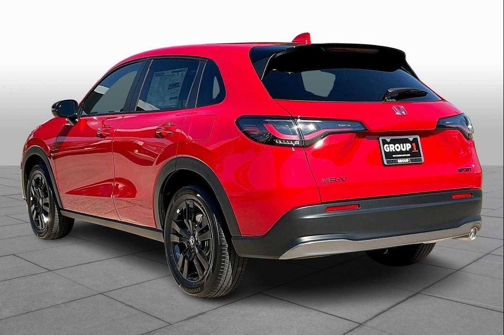 new 2026 Honda HR-V car, priced at $29,700
