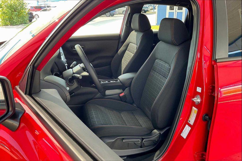 new 2026 Honda HR-V car, priced at $29,700
