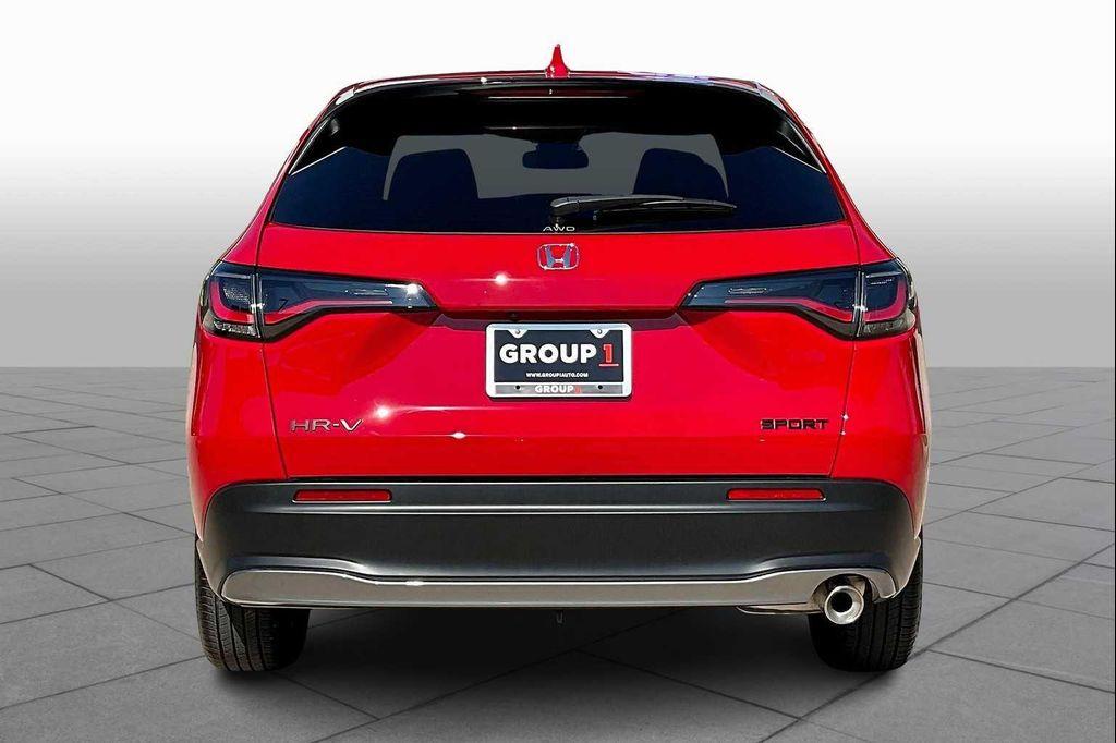 new 2026 Honda HR-V car, priced at $29,700