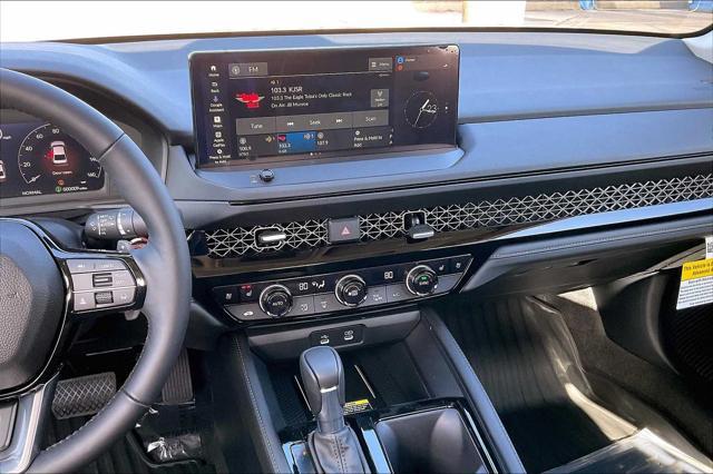 new 2025 Honda Accord Hybrid car, priced at $40,450