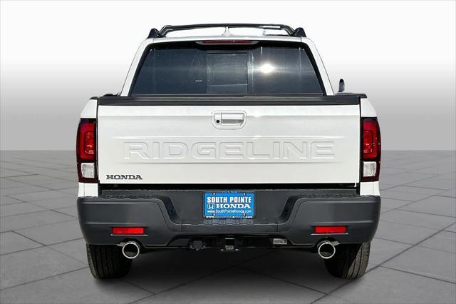 new 2025 Honda Ridgeline car, priced at $45,685