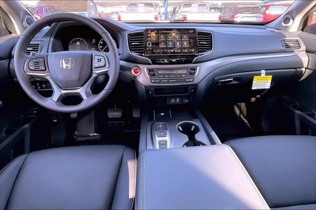 new 2025 Honda Ridgeline car, priced at $45,685