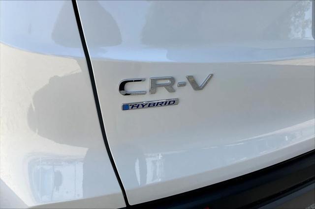 new 2025 Honda CR-V Hybrid car, priced at $38,000
