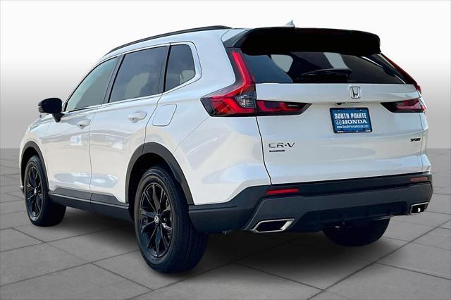 new 2025 Honda CR-V Hybrid car, priced at $38,000
