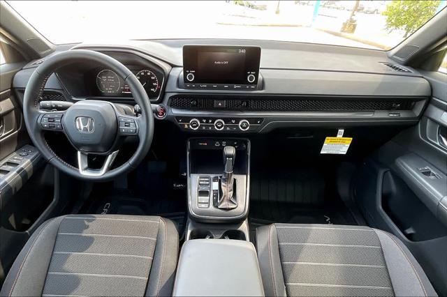 new 2025 Honda CR-V Hybrid car, priced at $38,000