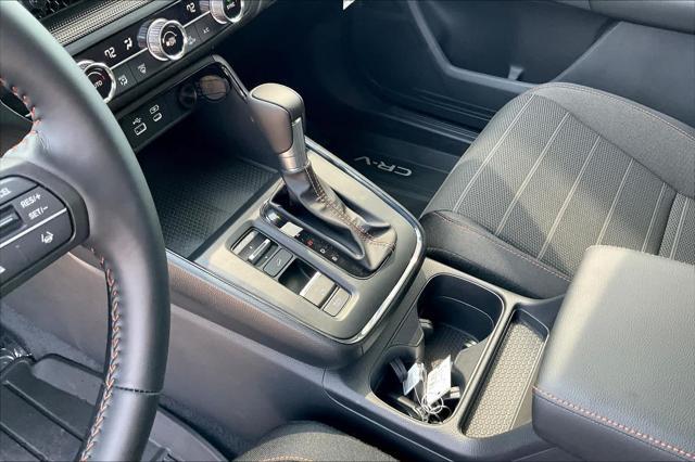 new 2025 Honda CR-V Hybrid car, priced at $38,000