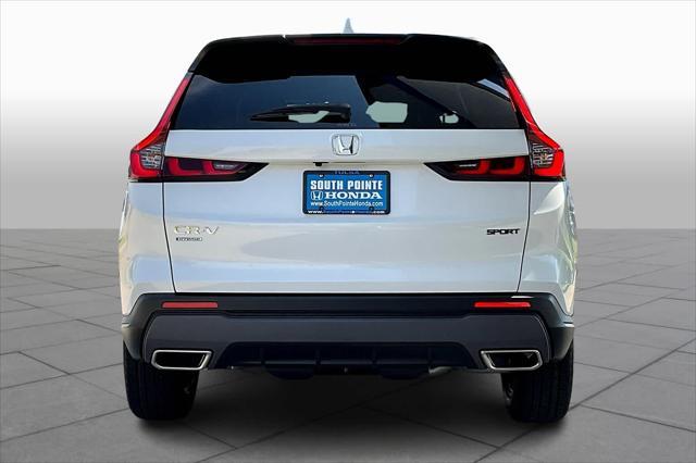 new 2025 Honda CR-V Hybrid car, priced at $38,000