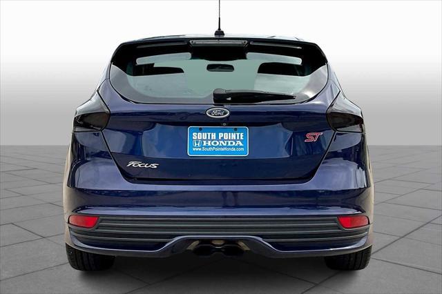 used 2016 Ford Focus ST car, priced at $13,999