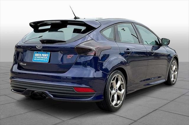 used 2016 Ford Focus ST car, priced at $13,999