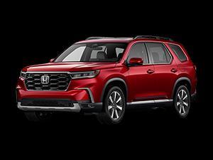 new 2025 Honda Pilot car, priced at $54,985