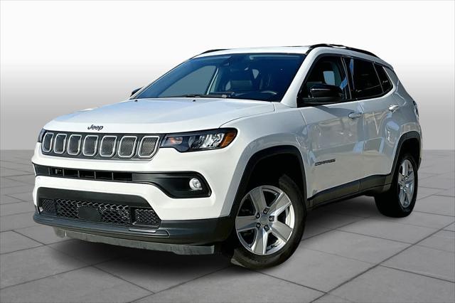 used 2022 Jeep Compass car, priced at $20,000