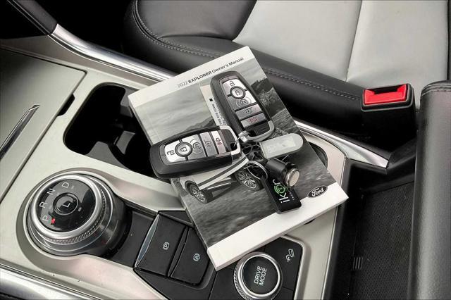 used 2022 Ford Explorer car, priced at $31,627