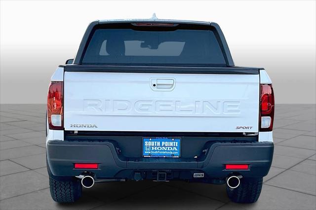 new 2024 Honda Ridgeline car, priced at $44,700