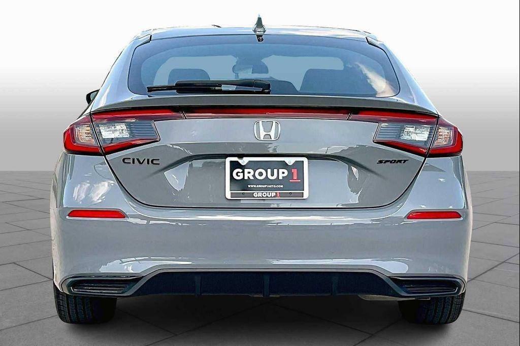 new 2026 Honda Civic car, priced at $29,445