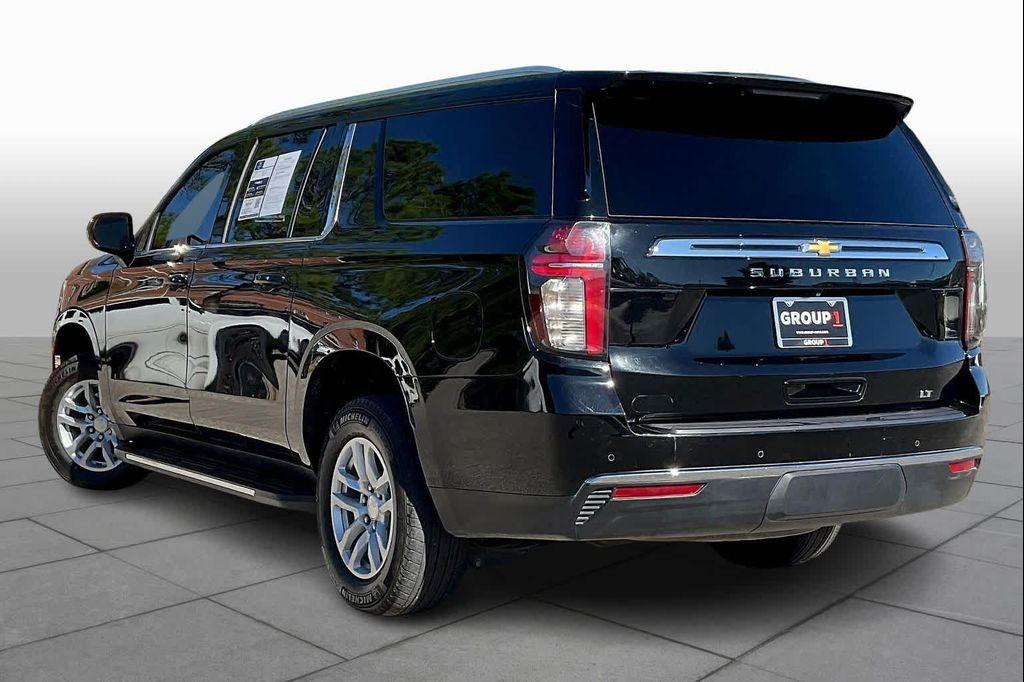 used 2023 Chevrolet Suburban car, priced at $37,999