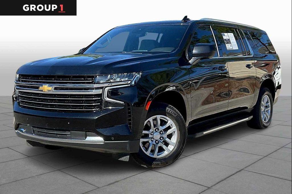 used 2023 Chevrolet Suburban car, priced at $37,999