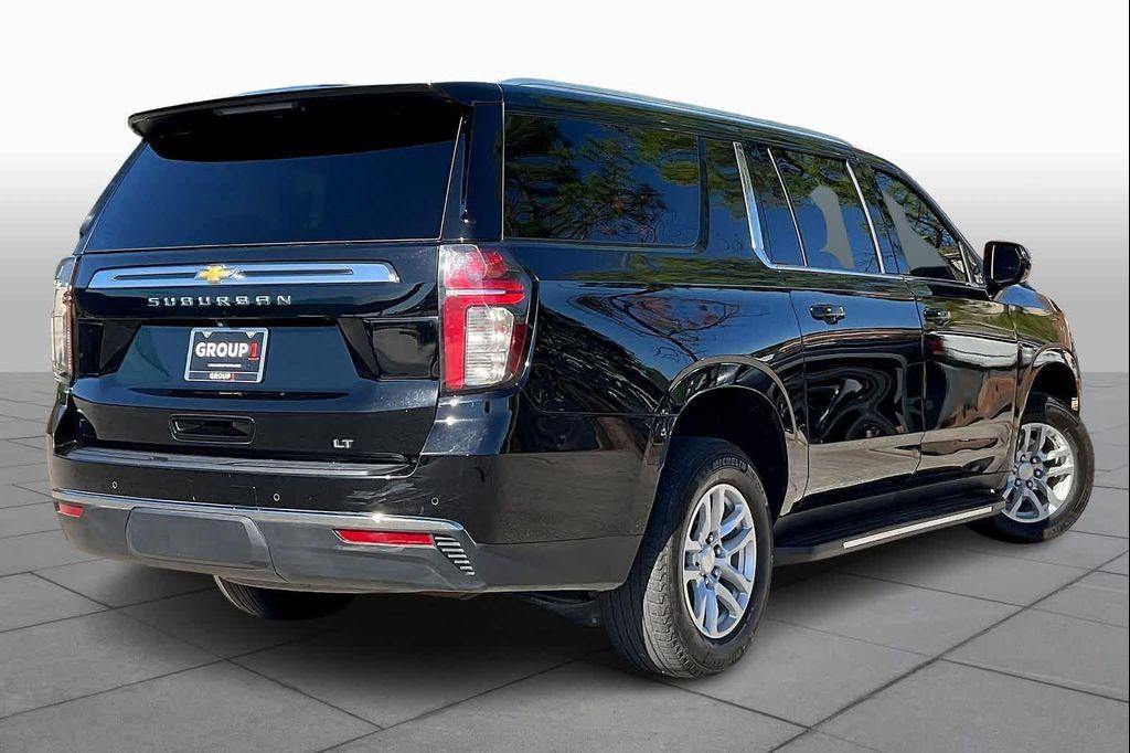 used 2023 Chevrolet Suburban car, priced at $37,999