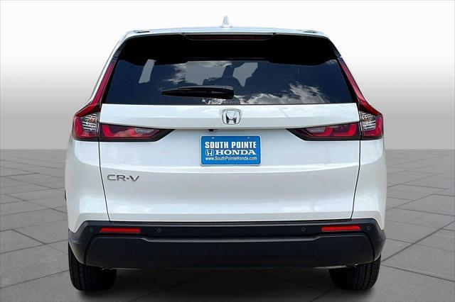 new 2026 Honda CR-V car, priced at $38,750
