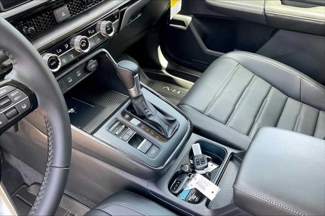 new 2026 Honda CR-V car, priced at $38,750